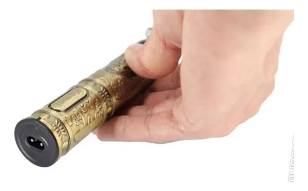 Aparador de pelo Kemei KM-700B dourado 100V/240V