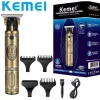 Aparador de pelo Kemei KM-700B dourado 100V/240V