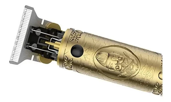 Aparador de pelo Kemei KM-700B dourado 100V/240V