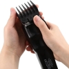 Máquina P/cabelo Bordô Kemei Pra Você Profissional Da Beleza