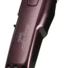 Máquina P/cabelo Bordô Kemei Pra Você Profissional Da Beleza