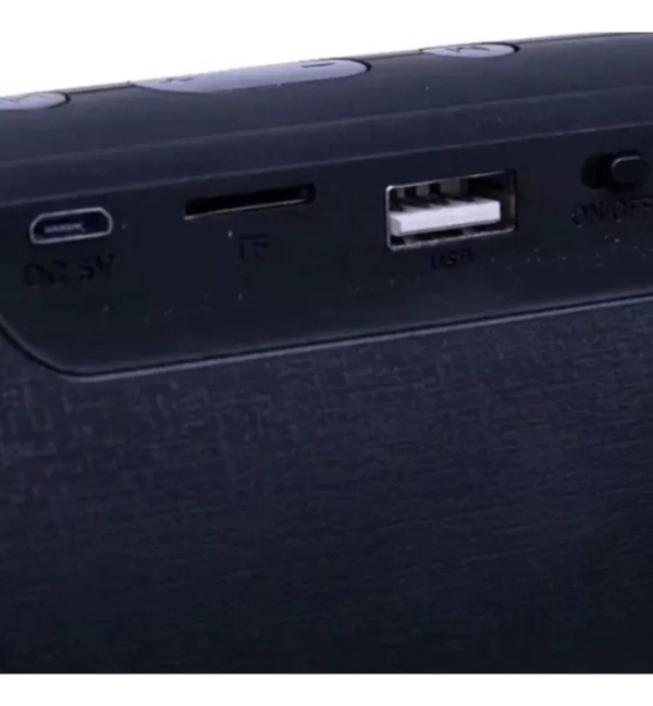 Caixa Caixinha De Som Bluetooth Pendrive Fm Sd Portátil 20w