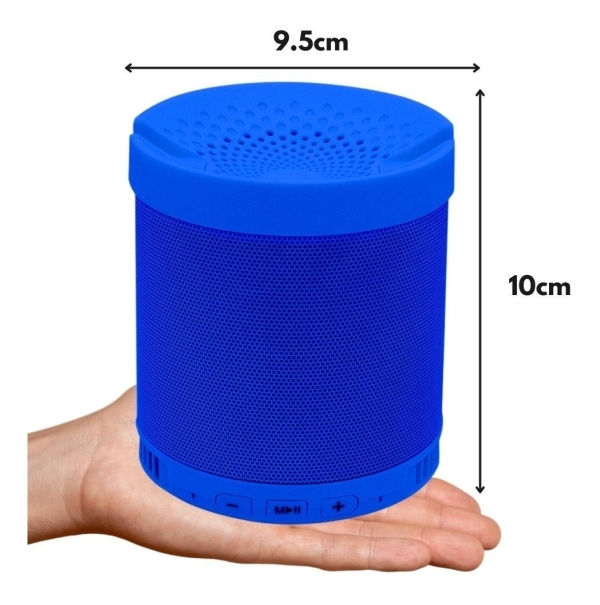 Caixinha De Som Bluetooth Portatil Q3 Mp3 Pen Drive Fm Cel
