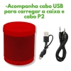 Caixinha De Som Bluetooth Portatil Q3 Mp3 Pen Drive Fm Cel