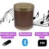 Caixinha De Som Bluetooth Portatil Q3 Mp3 Pen Drive Fm Cel
