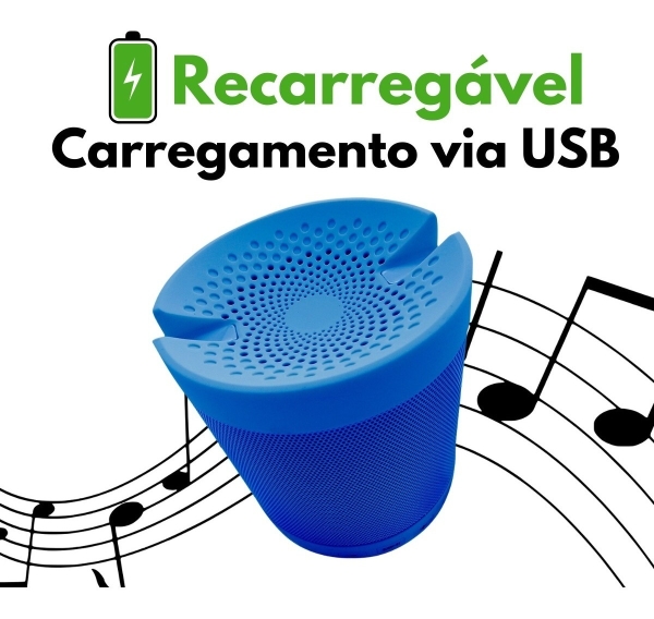 Caixinha De Som Bluetooth Portatil Q3 Mp3 Pen Drive Fm Cel