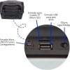 Caixinha De Som Portátil Bluetooth Fm Mp3 Cartão Sd Pendrive KIMISO