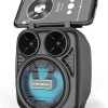 Caixinha De Som Portátil Bluetooth Fm Mp3 Cartão Sd Pendrive KIMISO