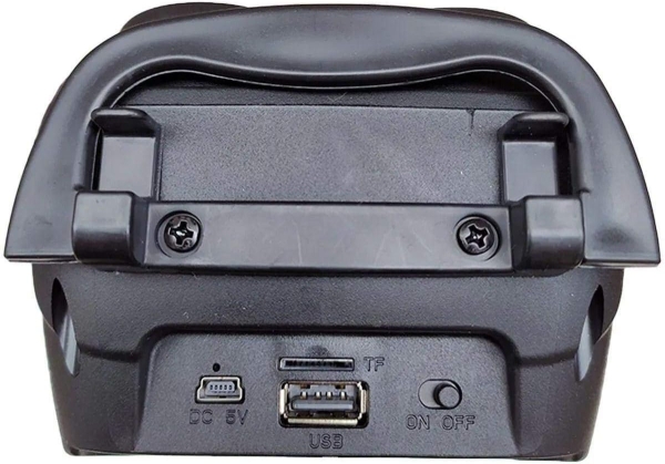 Caixinha De Som Portátil Bluetooth Fm Mp3 Cartão Sd Pendrive KIMISO