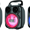 Caixinha De Som Portátil Bluetooth Fm Mp3 Cartão Sd Pendrive KIMISO