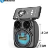 Caixinha De Som Portátil Bluetooth Fm Mp3 Cartão Sd Pendrive KIMISO
