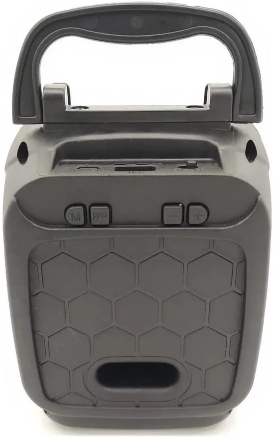 Caixinha De Som Portátil Bluetooth Fm Mp3 Cartão Sd Pendrive KIMISO