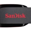 Pendrive SanDisk Cruzer Blade 2.0 preto e vermelho