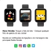 Relógio Smartwatch Android Ios Inteligente D20 Bluetooth Nfe