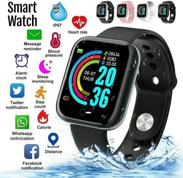 Relógio Smartwatch Android Ios Inteligente D20 Bluetooth Nfe