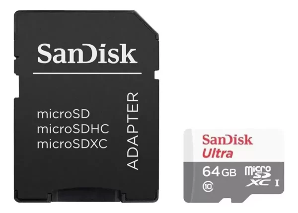 Cartão de memória SanDisk Ultra
