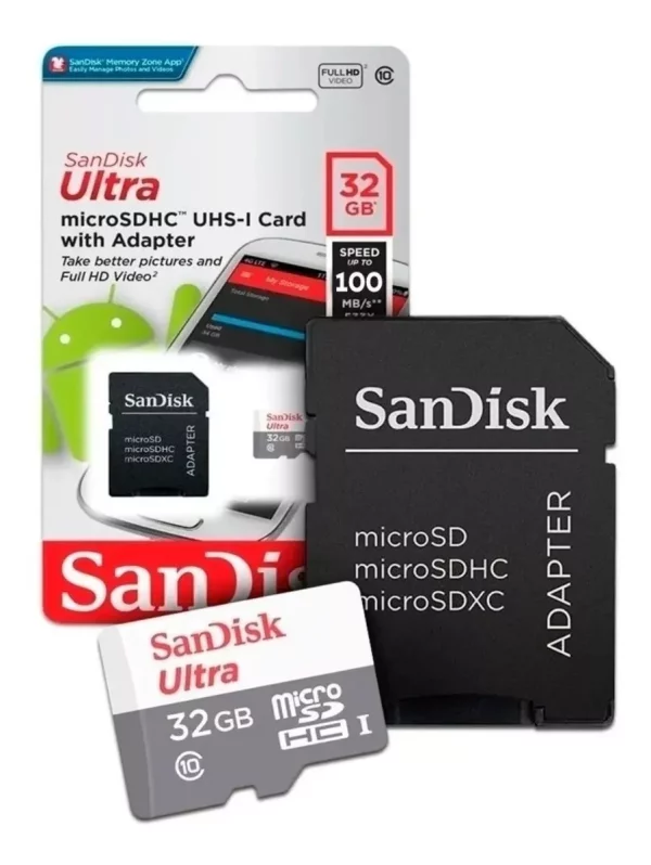 Cartão de memória SanDisk Ultra