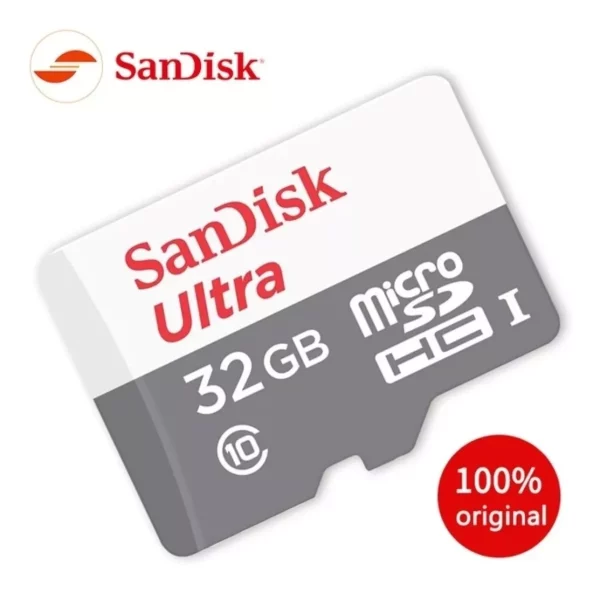 Cartão de memória SanDisk Ultra