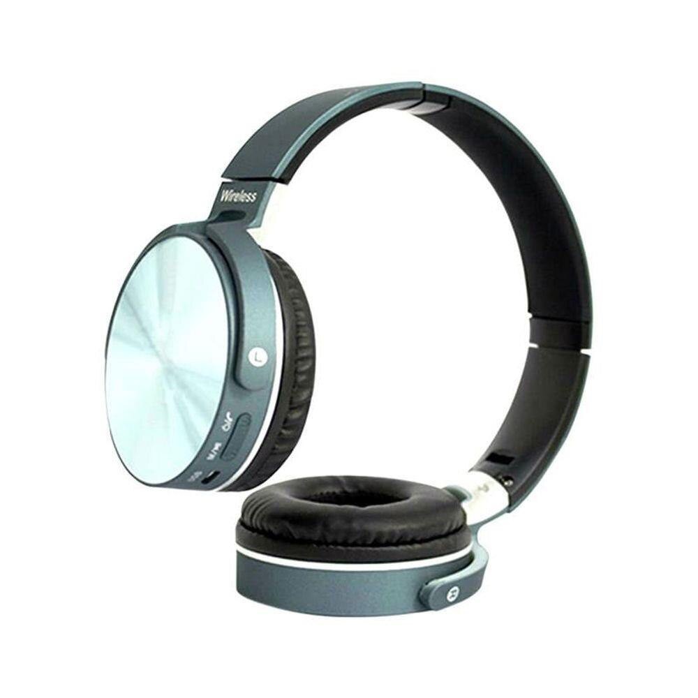 Fone De Ouvido 950 Everest Bluetooth Preto Radio Mp3