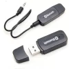Adaptador Receptor Bluetooth Usb Musica P2 Chamada Som Carro