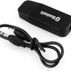 Adaptador Receptor Bluetooth Usb Musica P2 Chamada Som Carro