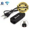 Adaptador Receptor Bluetooth Usb Musica P2 Chamada Som Carro