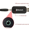 Adaptador Receptor Bluetooth Usb Musica P2 Chamada Som Carro