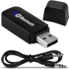 Adaptador Receptor Bluetooth Usb Musica P2 Chamada Som Carro