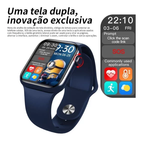 Relógio Smartwatch Hw16