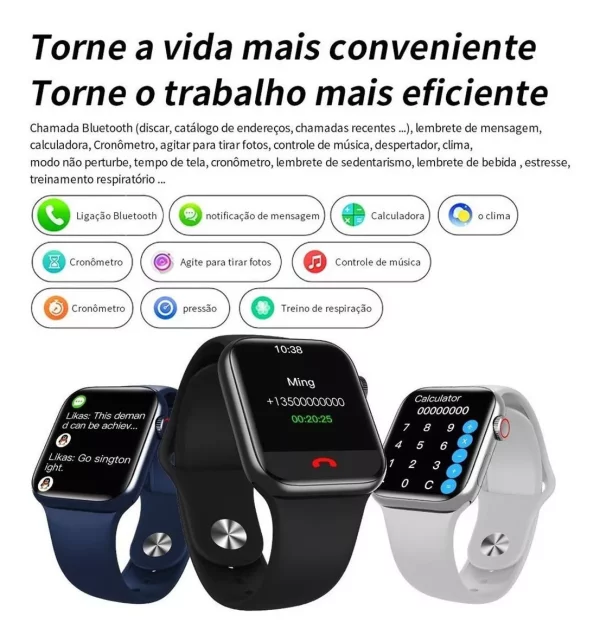 Relógio Smartwatch Hw16