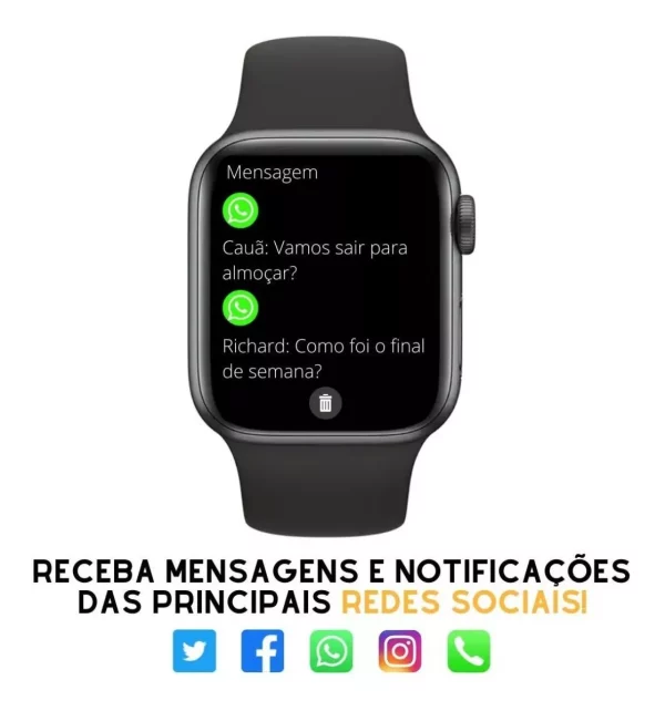 Relógio Smartwatch Hw16