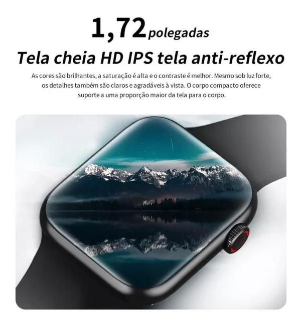 Relógio Smartwatch Hw16