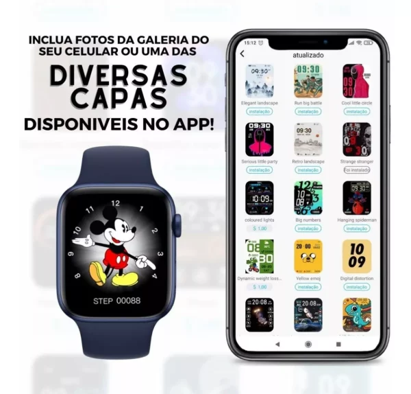 Relógio Smartwatch Hw16