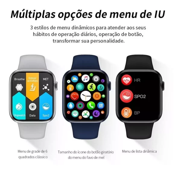 Relógio Smartwatch Hw16