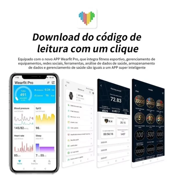 Relógio Smartwatch Hw16