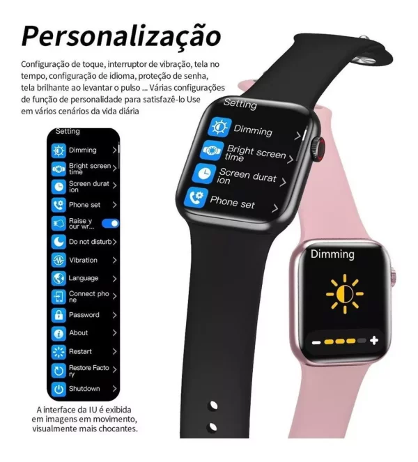 Relógio Smartwatch Hw16