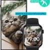 Smatchwatch Pro P80 Relógio Inteligente Preto ou Rosa