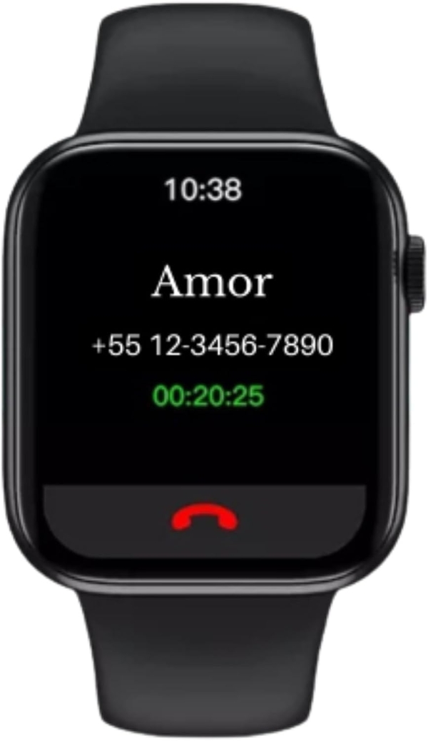Smatchwatch Pro P80 Relógio Inteligente Preto ou Rosa