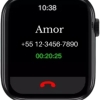 Smatchwatch Pro P80 Relógio Inteligente Preto ou Rosa