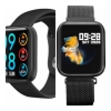 Smatchwatch Pro P80 Relógio Inteligente Preto ou Rosa