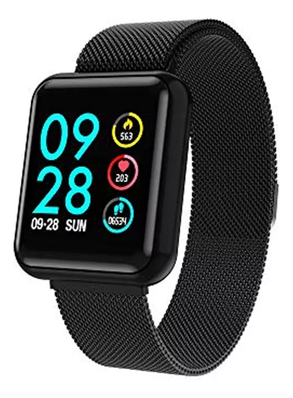 Smatchwatch Pro P80 Relógio Inteligente Preto ou Rosa