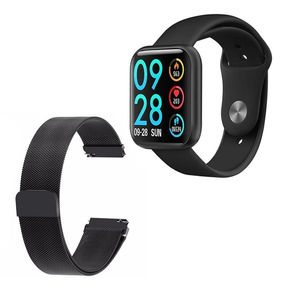 Smatchwatch Pro P80 Relógio Inteligente Preto ou Rosa