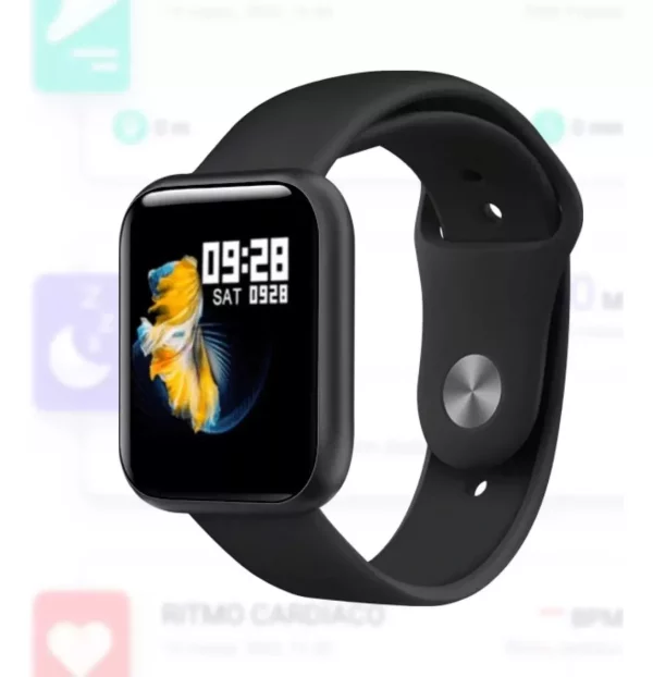 Relógio Smartwatch T80 Celular Inteligente