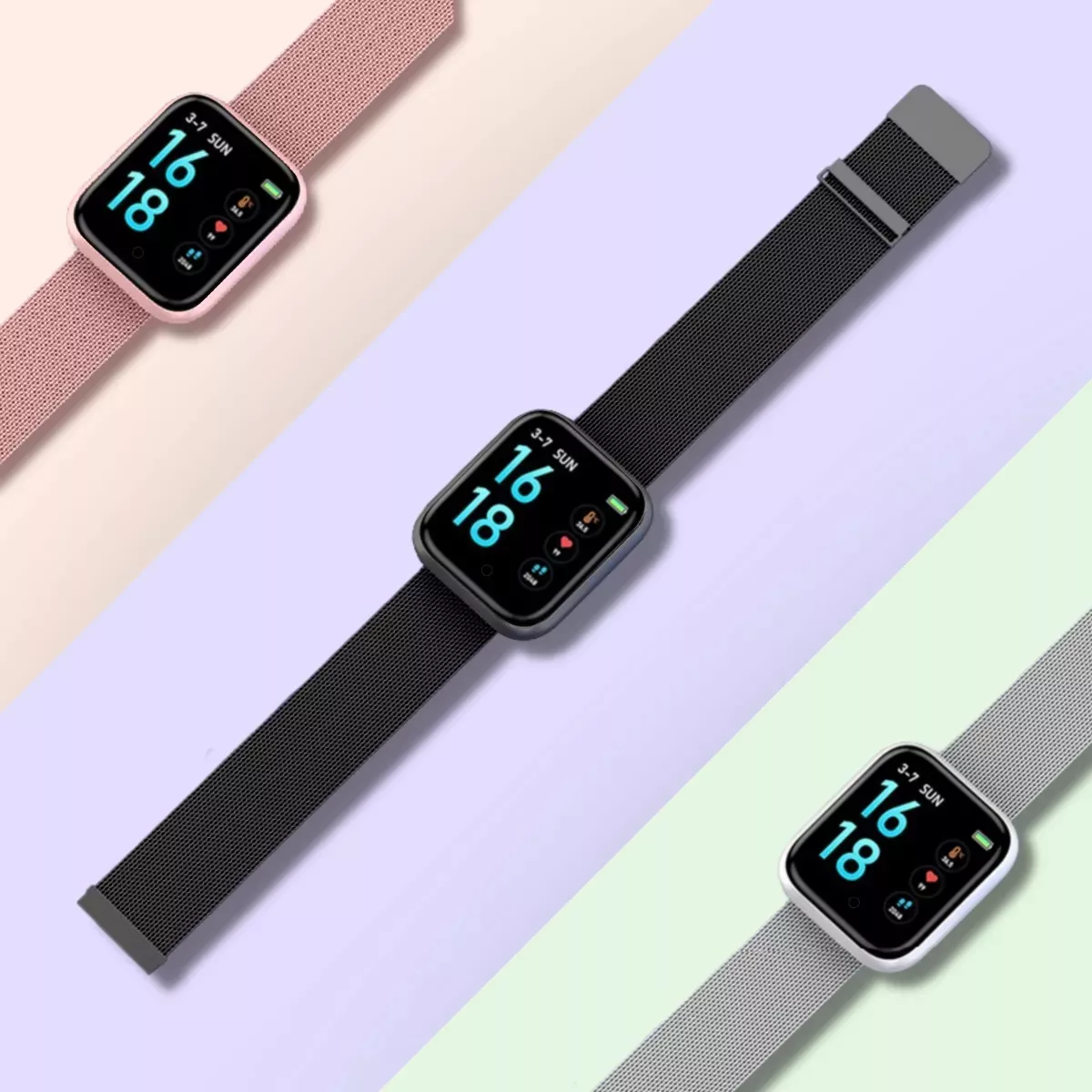 Relógio Smartwatch T80 Celular Inteligente