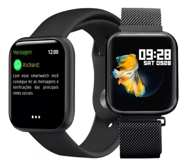 Relógio Smartwatch T80 Celular Inteligente