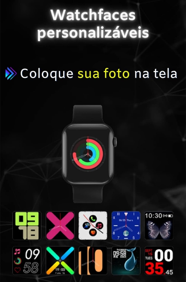 Relógio Smart Digital X8 Original Masculino E Feminino