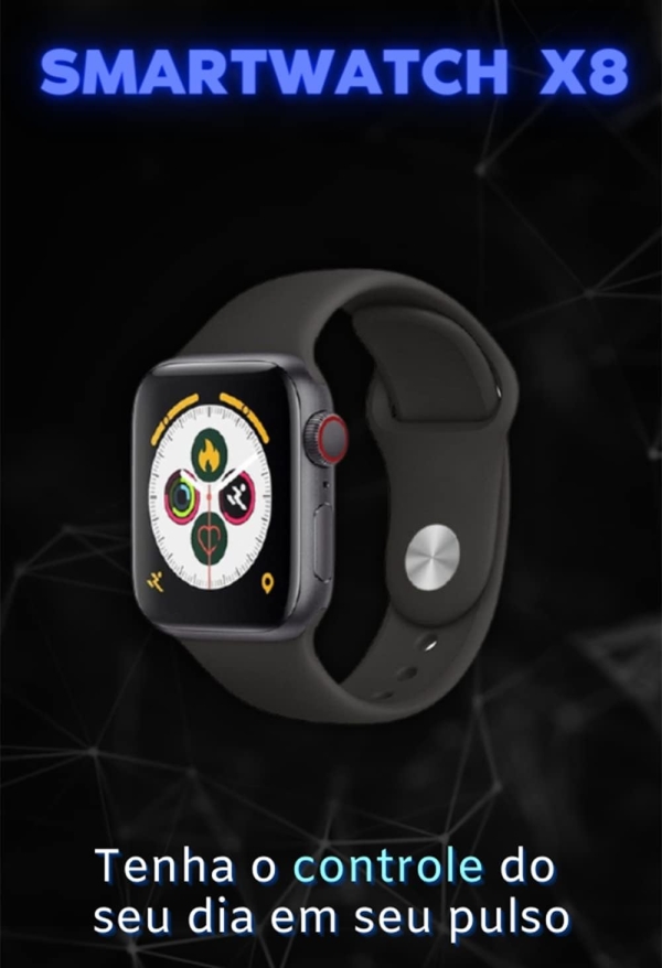 Relógio Smart Digital X8 Original Masculino E Feminino