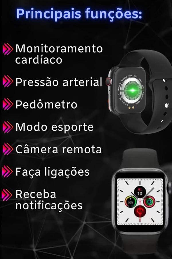 Relógio Smart Digital X8 Original Masculino E Feminino