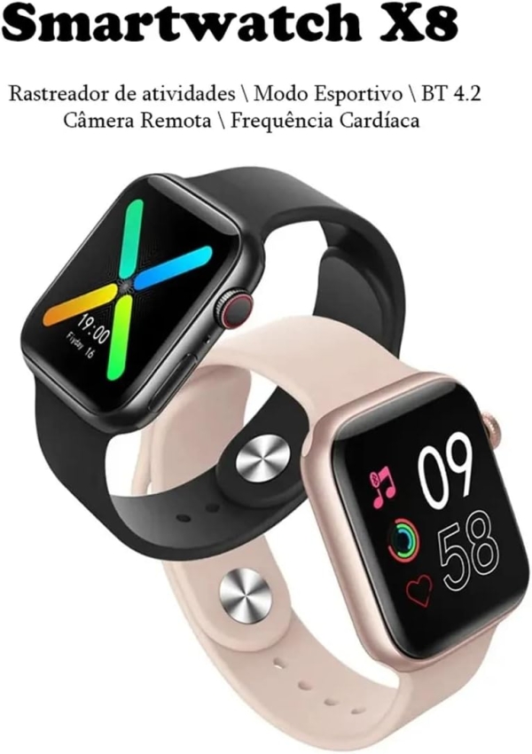 Relógio Smart Digital X8 Original Masculino E Feminino