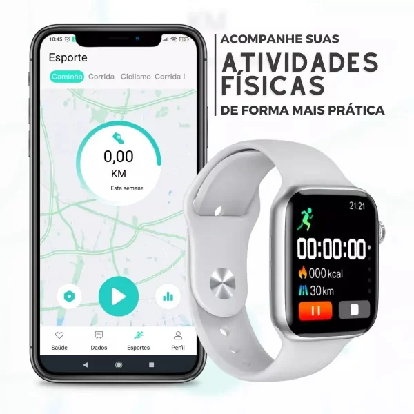 Relógio Smartwatch X9
